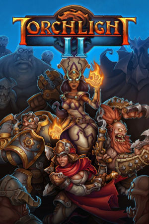torchlight 2 clean cover art